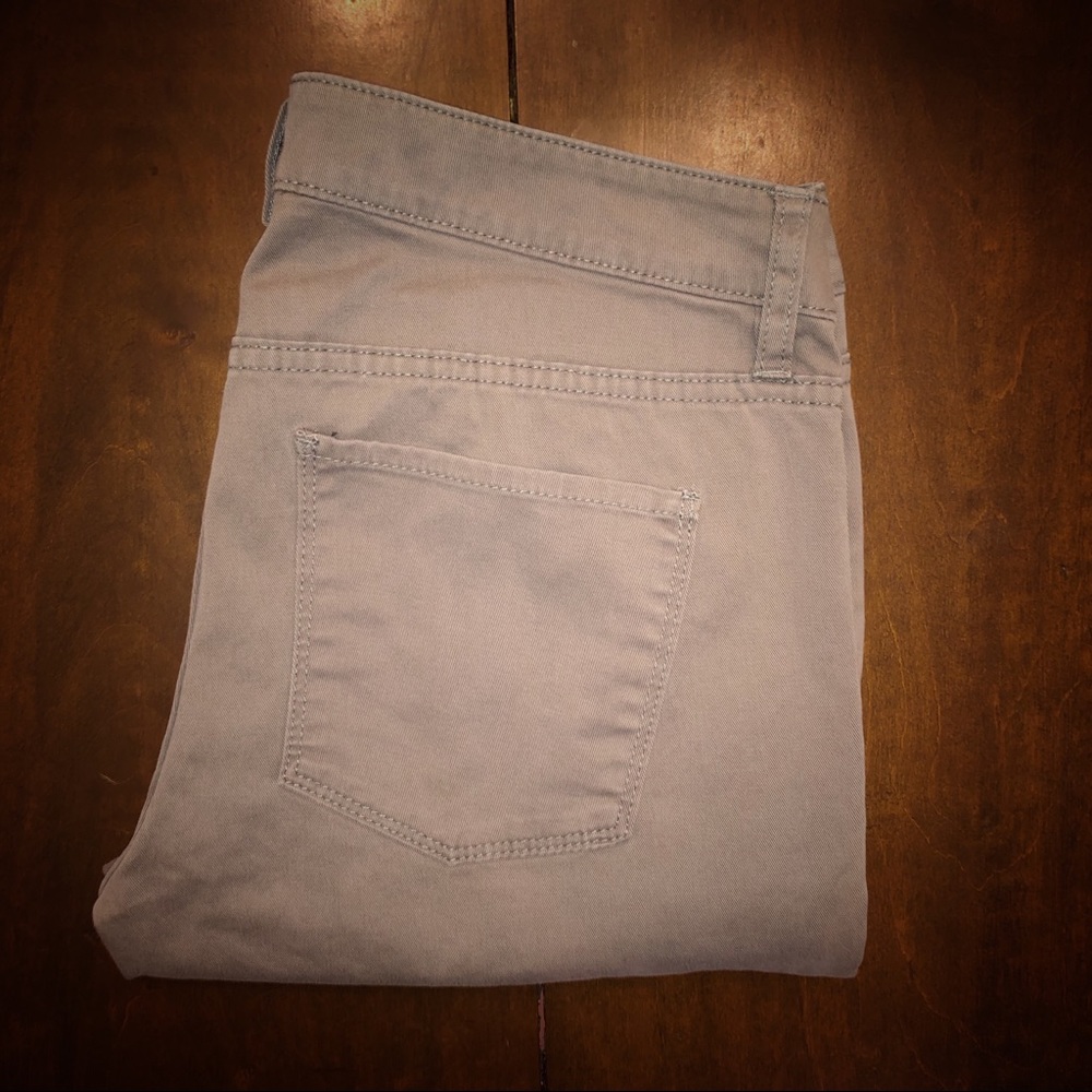 London Jeans Gray size 4 Tall Skinny Jeans